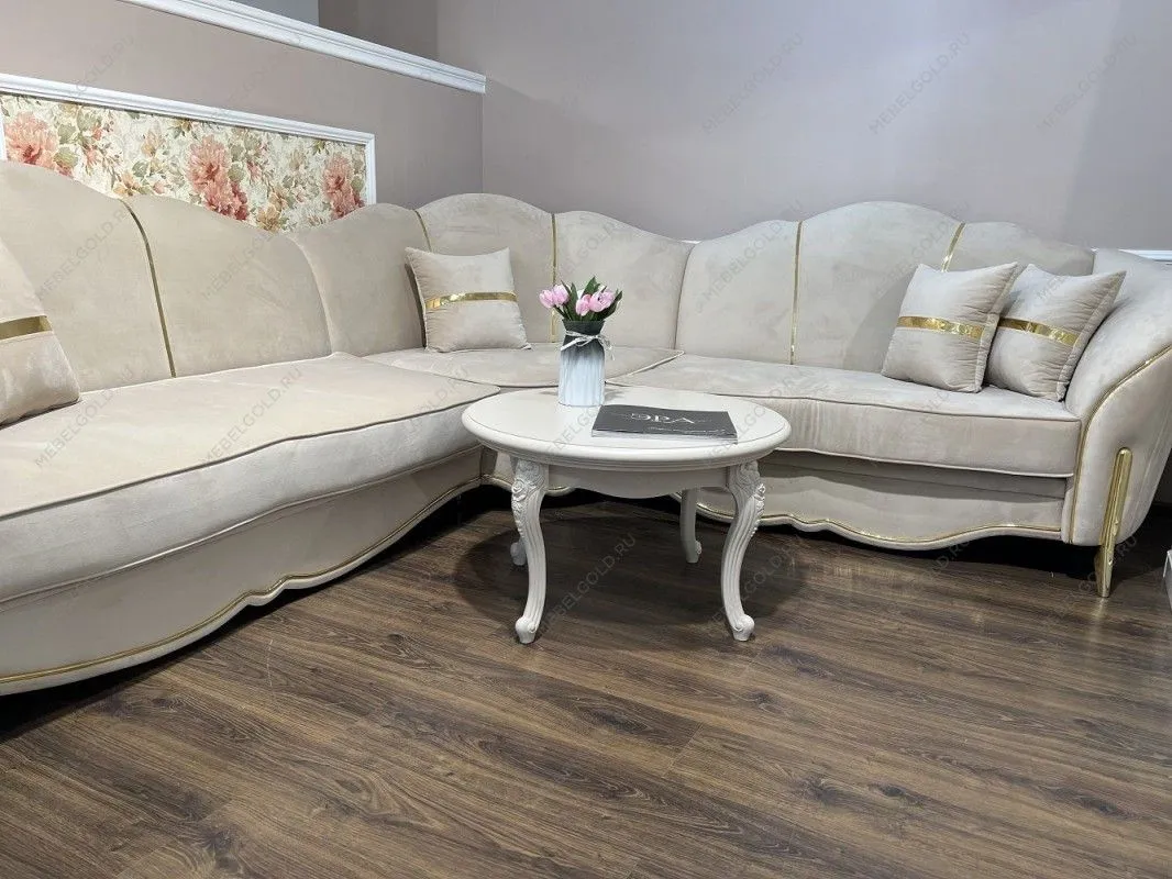 Столик круглый Мокко бежевый | изображение 18