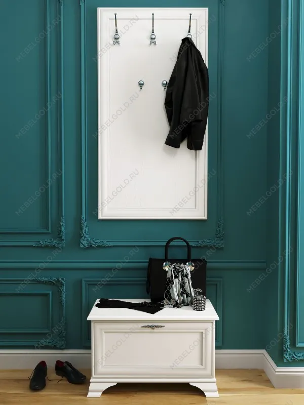 Центральный склад - Вешалка Кентаки WIE/75 белый | изображение 1