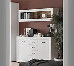 Шкаф навесной Мальта SFW/15 без стекла | изображение 1