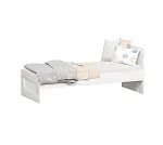 БРИМНЭС / СИРИУС кровать одинарная ИКЕА / IKEA 90х200 белая | изображение 1