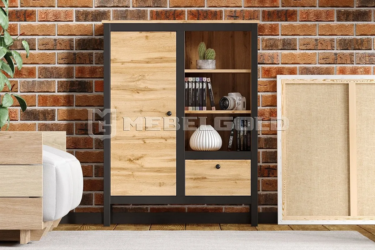 Тумба Лофт REG1D1S/90 | изображение 1
