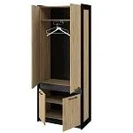 Шкаф для одежды Стенли МН-037-05 | изображение 1