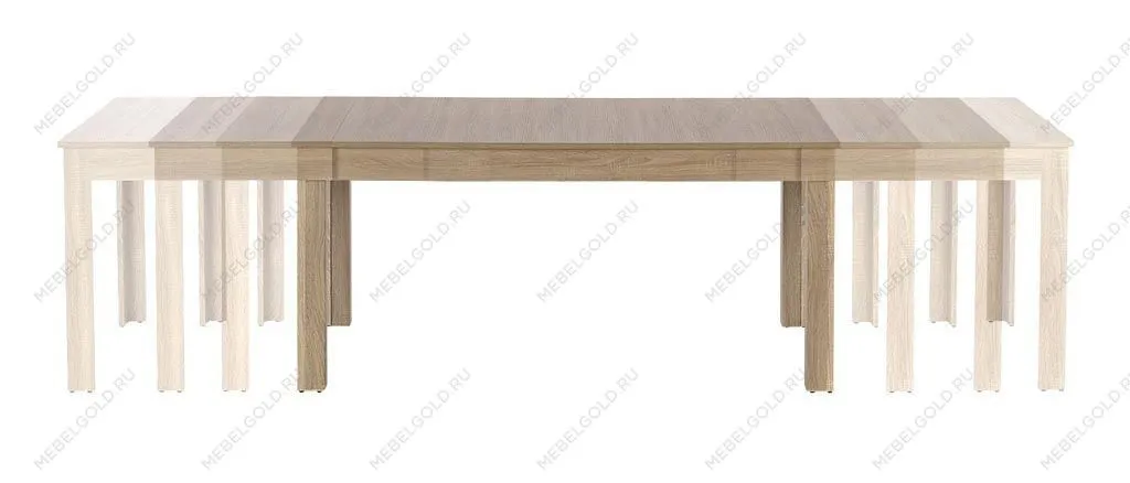Стол обеденный Halmar SEWERYN (дуб сонома) | изображение 1