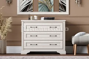 Комод Стилиус KOM3S (Лиственница сибирская) - Выставка Лобня