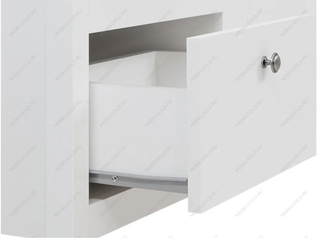 Шкаф-витрина Ева (Хельга) REG1W1S/65 белый | изображение 5