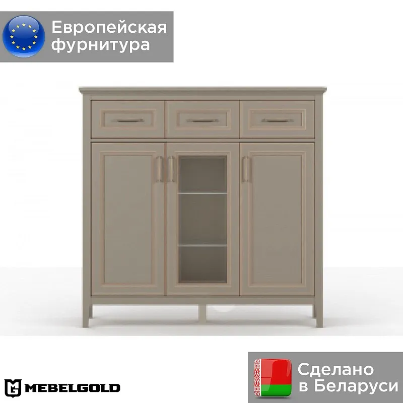 Тумба Классик KOM1W2D3S | изображение 1