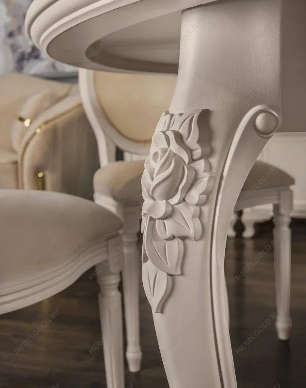 Стол Мокко круглый бежевый - Выставка м. Марьина роща | изображение 6