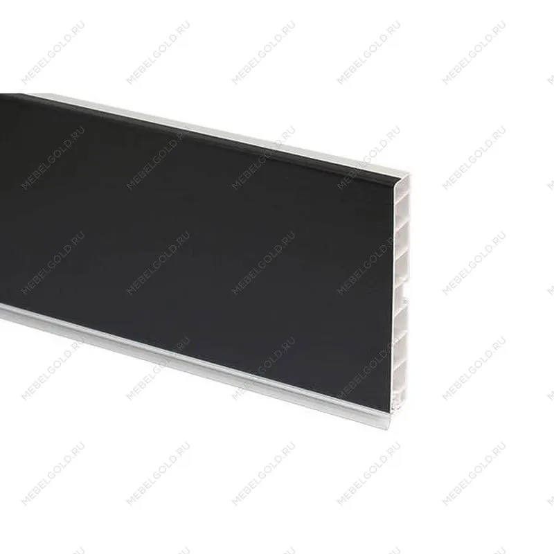 Цоколь 100 мм (4 м) (100 Черный, В7391