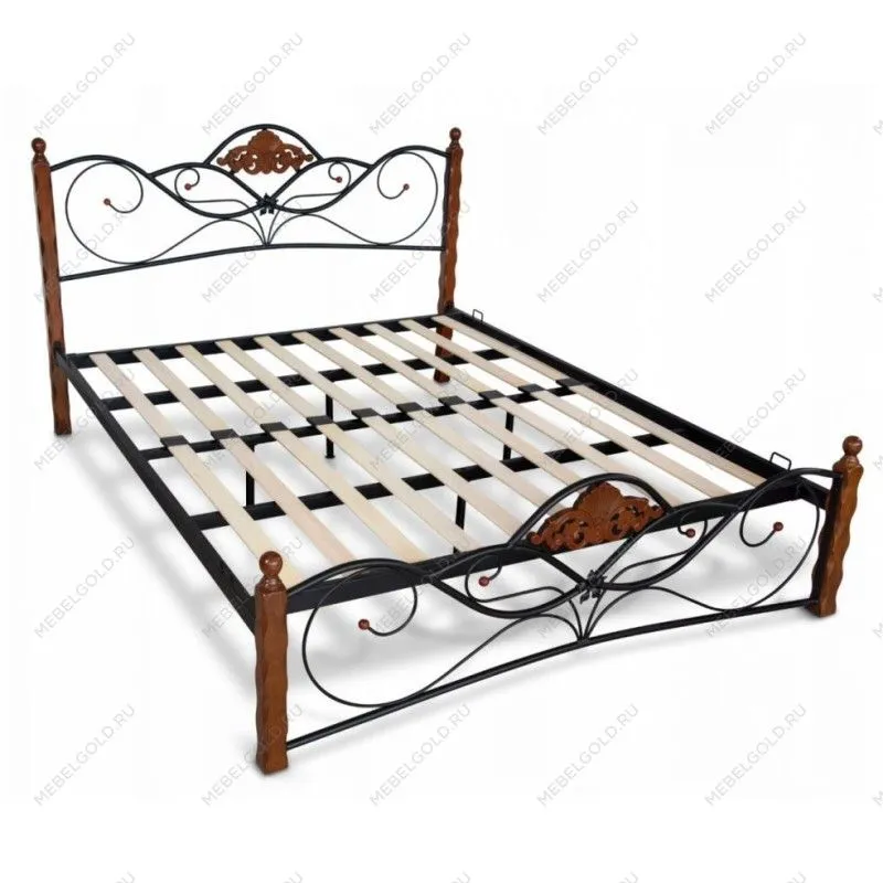 Кровать Halmar VALENTINA 160 (античная черешня)