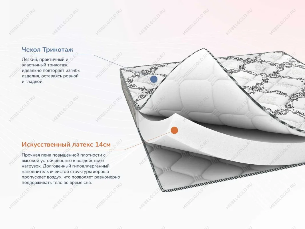 Матрас Твист Ролл Медиум стиф 80х190 | изображение 1