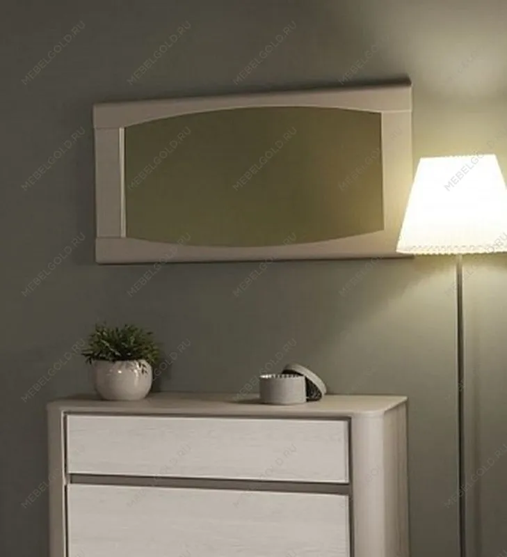 Зеркало, Лацио (1050*26*550) Серый камень, 11001 | изображение 1