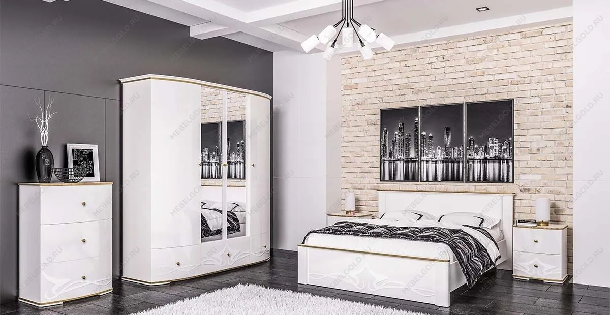 Шкаф для одежды Либерти МН-313-04 | изображение 1