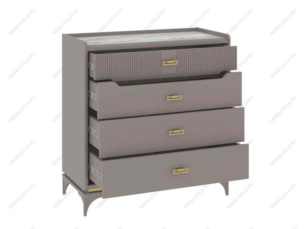 Комод малый, Сиде (934*447*990) Мокко, 12603 | изображение 1