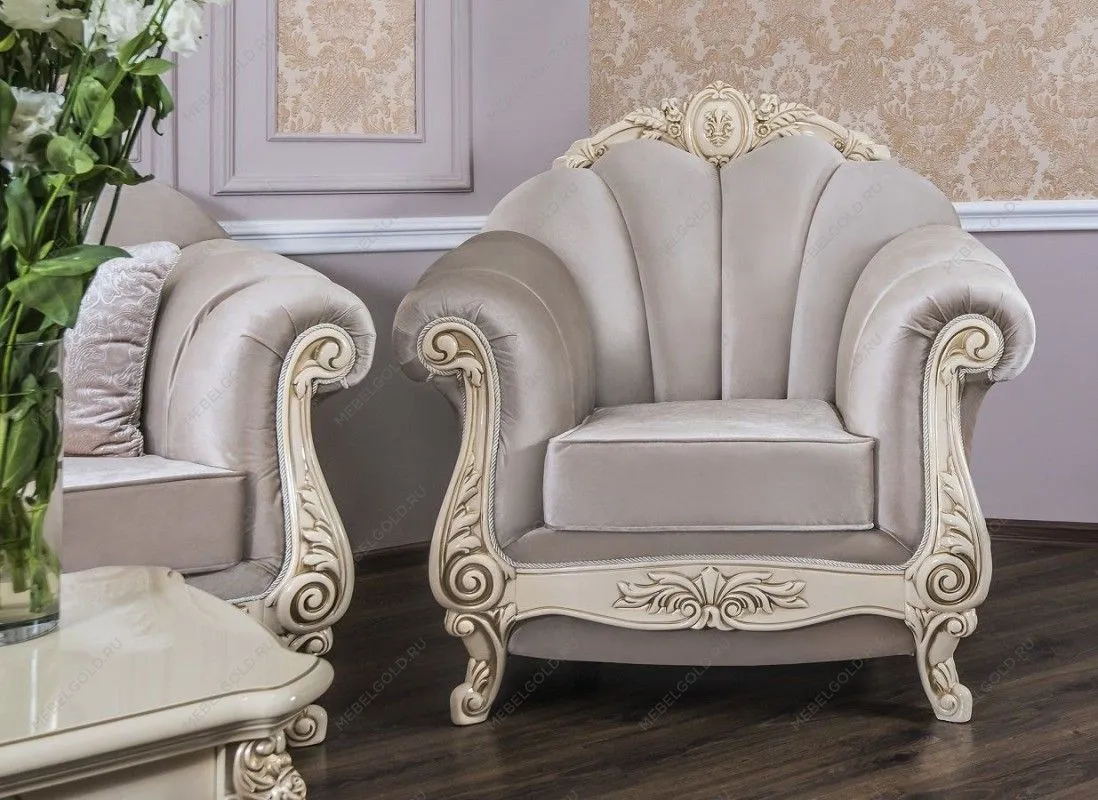 Комплект Марселла крем глянец | изображение 5