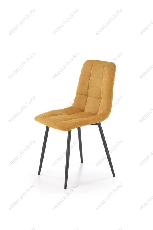 Стул кухонный Halmar K560 (горчичный/черный)