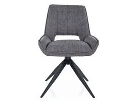 Стул кухонный Signal TELLO Bjorn 13 (серый/черный)