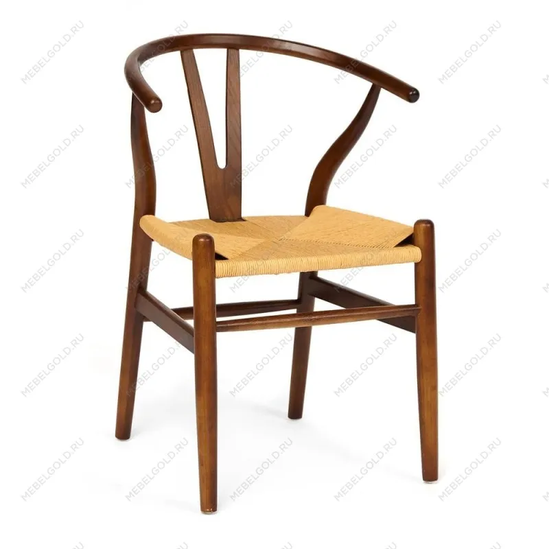 Стул Secret De Maison WISHBONE Темный орех