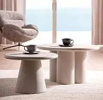 Стол журнальный Signal AURORA (светло-серый) 60/40 | изображение 3