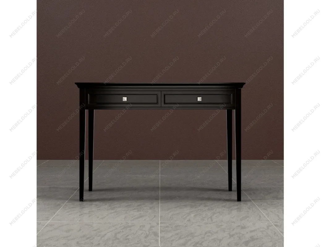 Консоль с 2-мя ящиками Manhattan (Черный) | изображение 2