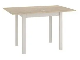 Стол обеденный Signal FLIP 80 раскладной (дуб кремона/кашемир)