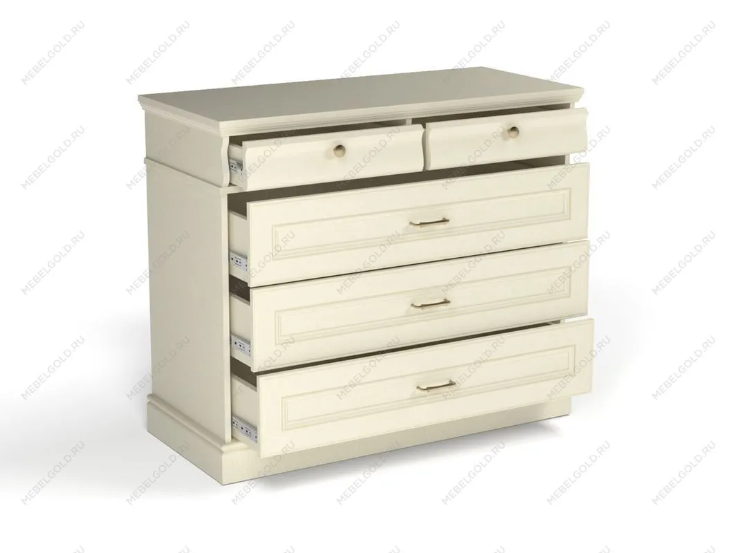 Комод, Сиена (1050*469*893) Береза бежевая, 12303 | изображение 2