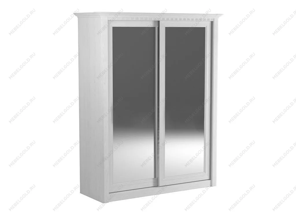 Шкаф-купе 2-х дверный NEW, Клер (1886*695*2300) двери зеркальные