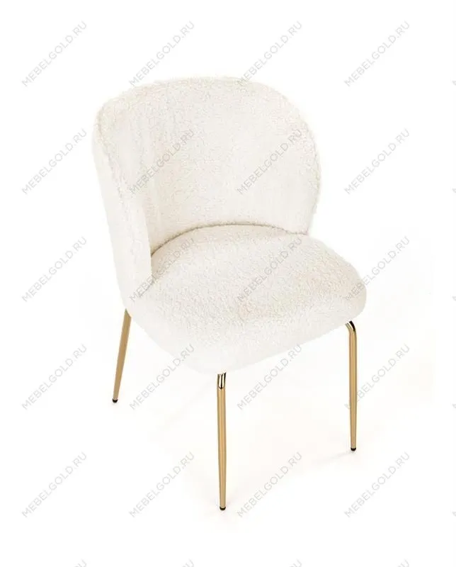 Стул кухонный Halmar K474 (кремовый/золотой) | изображение 3