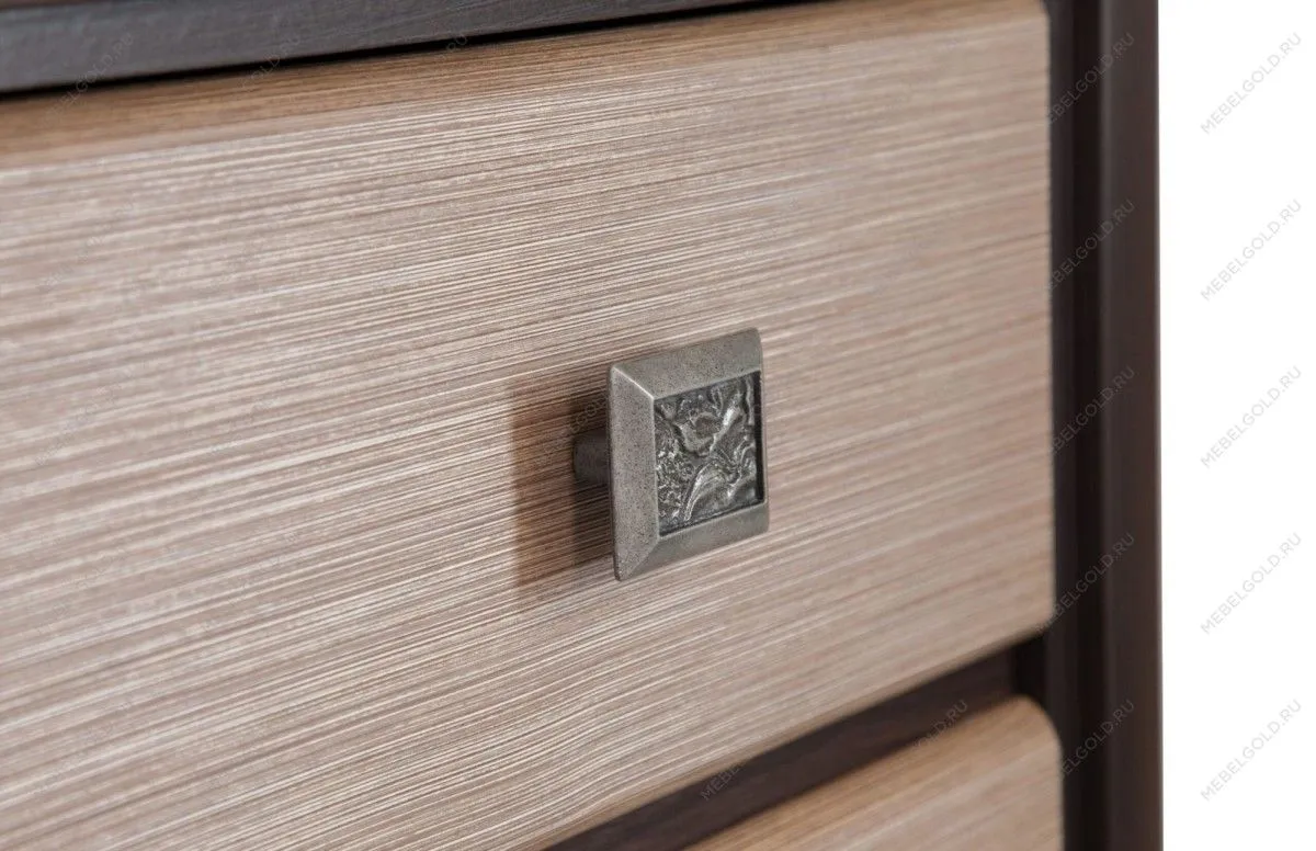 Шкаф платяной Коен SZF 2D2S Венге/Штрокс (NEW) | изображение 2