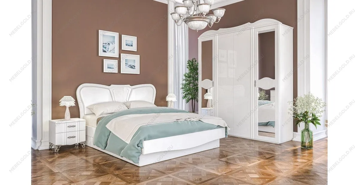 Двуспальная кровать София МН-025-25 | изображение 1