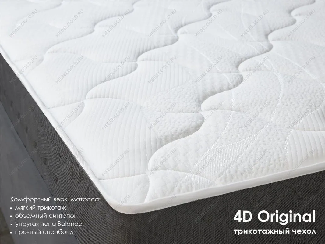 Матрас Комфорт 500 (ОК Базис) (200х200) | изображение 5