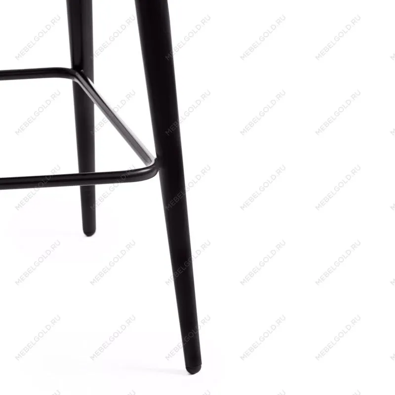 Стул полубарный CHILLY (mod. 7095пб) коралловый barkhat 15/черный | изображение 8