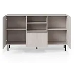 Комод Halmar PAXOS KM-1 (кашемир/черный) | изображение 6