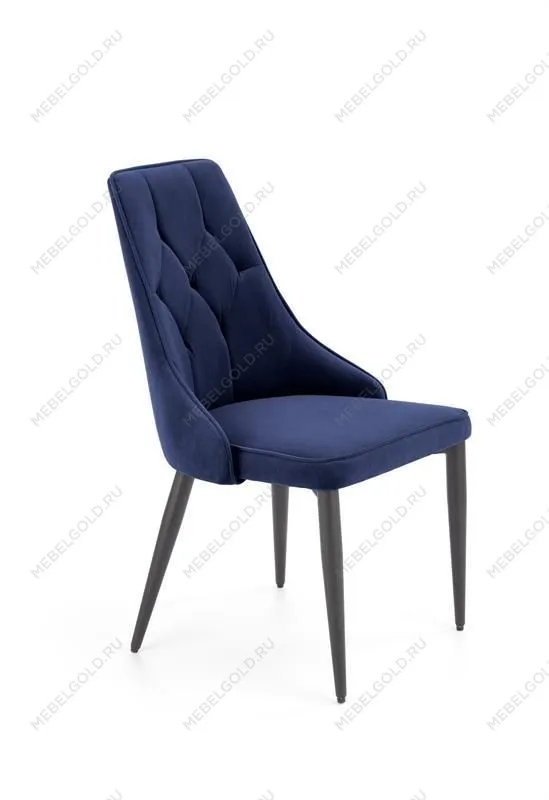 Стул кухонный Halmar K365 (темно-синий/черный)