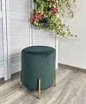 Пуф для гостиной RICE BLUVEL-78 GREEN/GOLD | изображение 1
