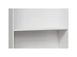Полка МАКС длинная в двухдверный узкий шкаф, ДСП, цвет белый | изображение 1