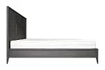 Кровать двуспальная Сидней 180х200, дуб графит | изображение 2