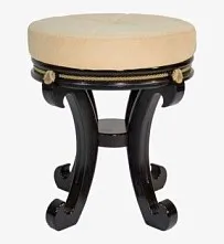 Банкетка Глория (Венге, ткань Verona Vanilla)