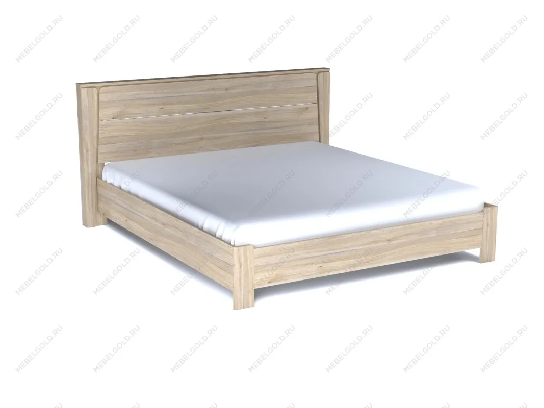 Кровать 1800 с подъемным механизмом, Юта (2022*2130*1004) Дуб Мария | изображение 1