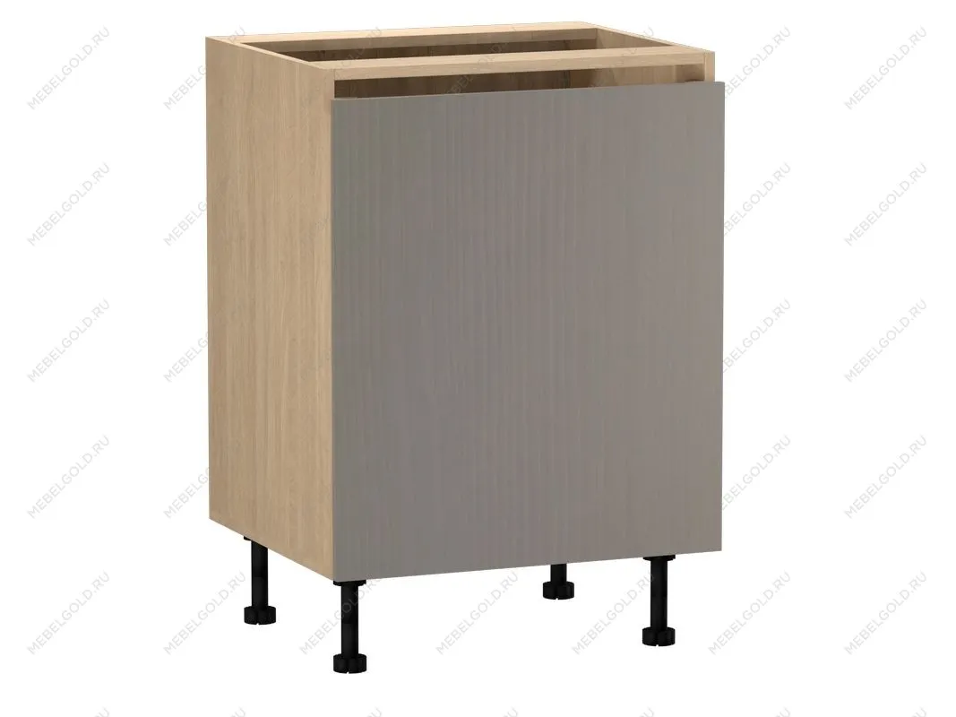 Стол С-60, Женева (600*520*870) Дуб Палермо/Серый камень , 22062