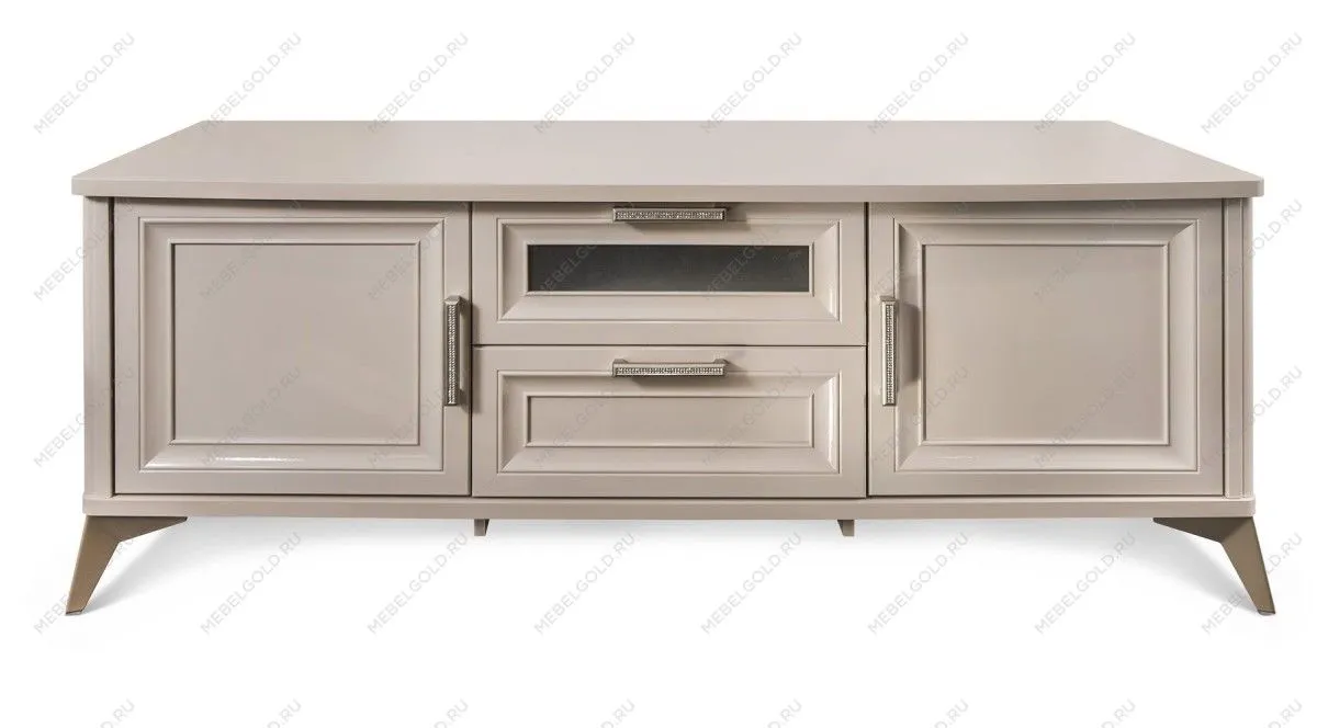 Тумба Нонна бежевый глянец | изображение 2