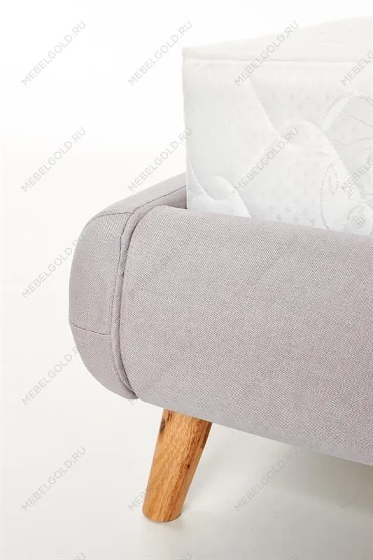 Кровать Halmar ELANDA 140 (светло-серый) | изображение 4