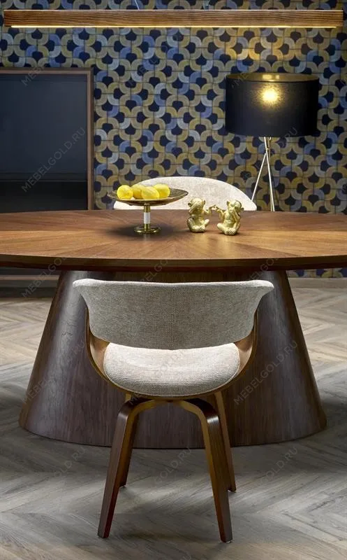 Стол обеденный Halmar VAGNER 220 (орех) | изображение 12