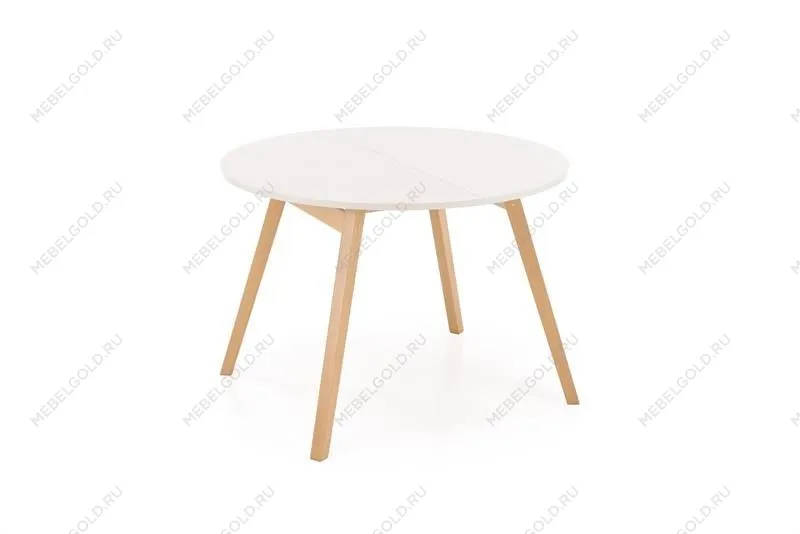 Стол обеденный Halmar RUBEN 102 (кашемир/натуральный) | изображение 8