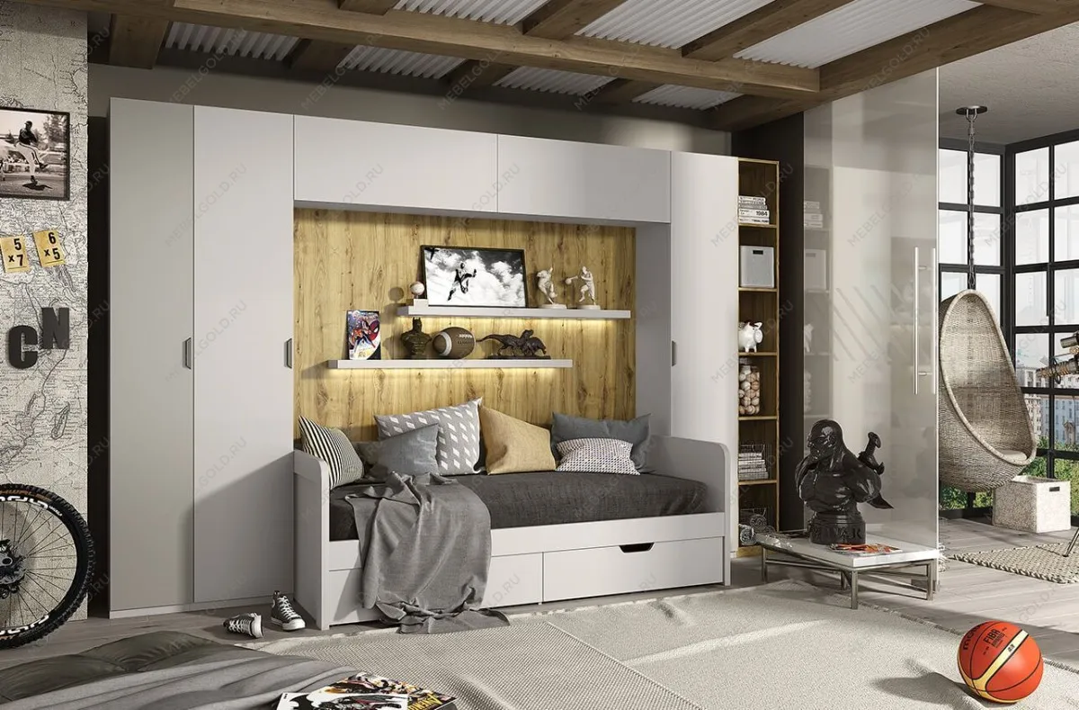 Шкаф Модерн 1D/35 | изображение 3