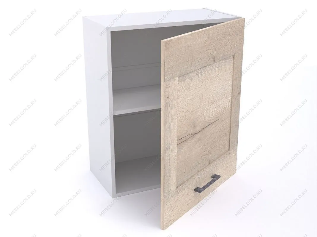 Шкаф ШГ-60, Дублин (600*320*720) Дуб галифакс белый, 21641 | изображение 1