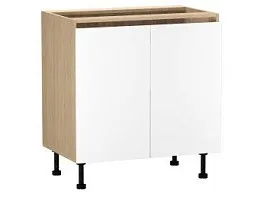 Дуб Палермо/Белый матовый