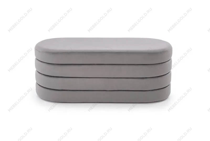 Пуф Halmar CALPI (серый) | изображение 9