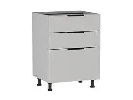 Стол с ящиками СЯ-60 (176/356), Ватель (600*523*820) Экокожа Белый, 23919