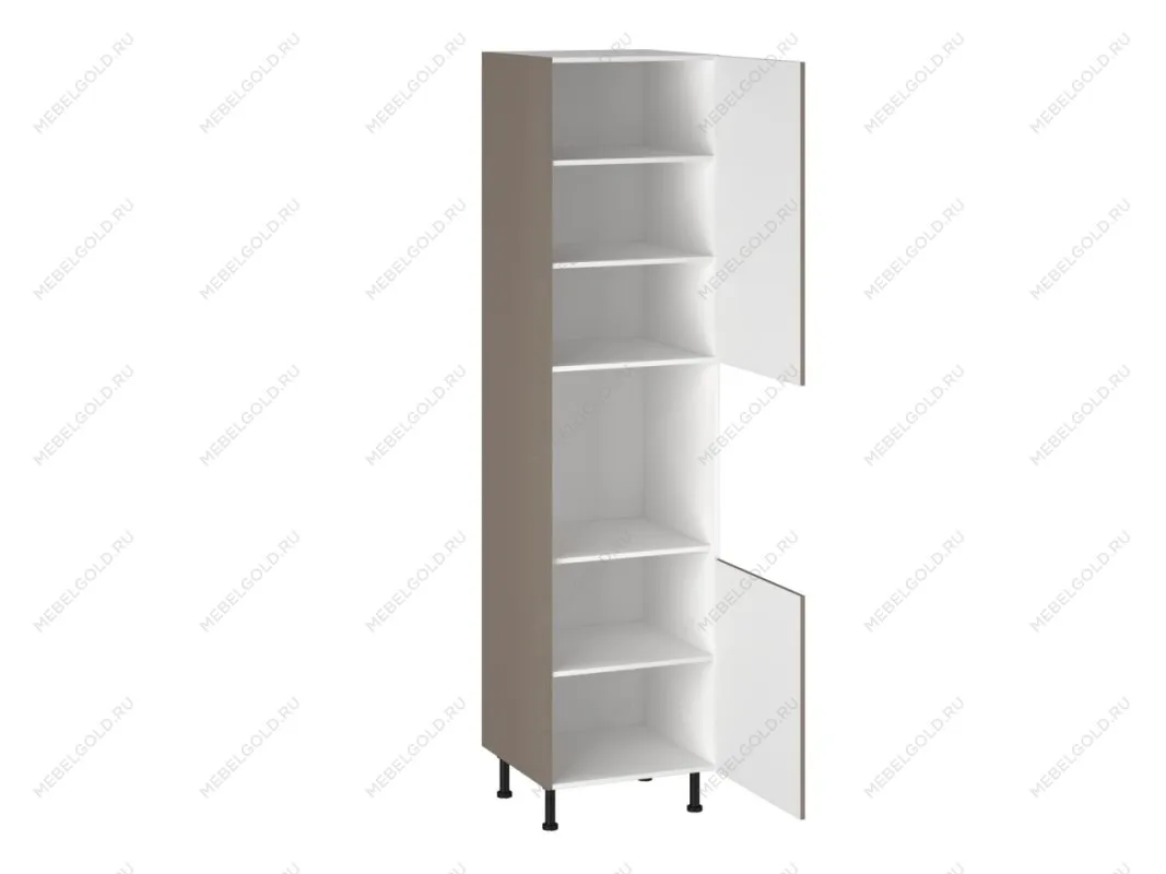 Шкаф-пенал 960 ПГ-60 бок левый МДФ, Виста (600*586*2456) Мокко, 25487 | изображение 1