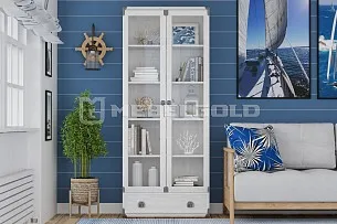 Витрина Индиана JWIT2D1S сосна каньон